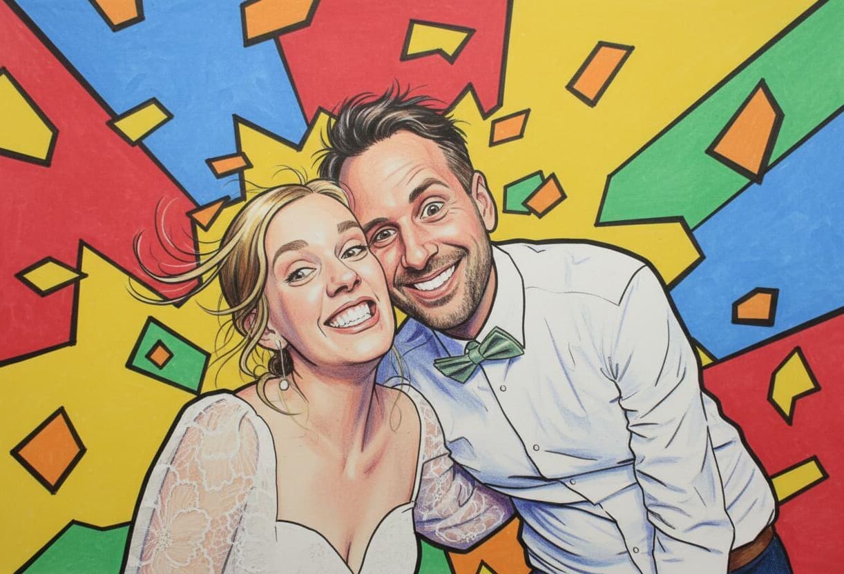 Fotobox auf der Hochzeit: Warum sie das Highlight jeder Feier ist