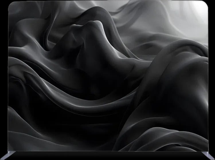 Fotobox Hintergrund Black Textile — echter Hintergrund zum Aufbauen