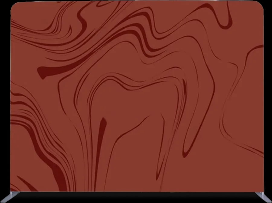 Fotobox Hintergrund Fluid Art — echter Hintergrund zum Aufbauen