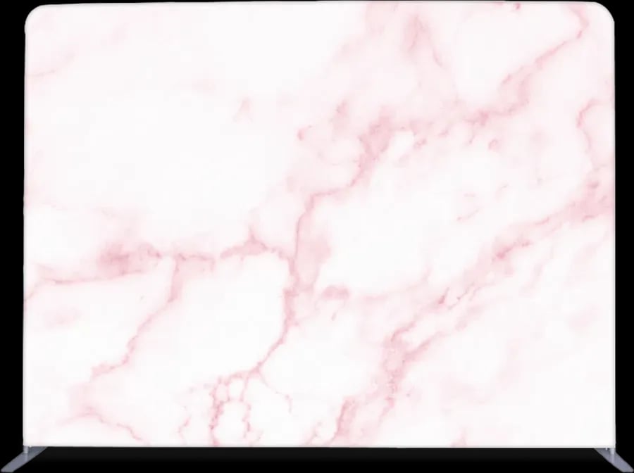 Fotobox Hintergrund Rosa Marmor — echter Hintergrund zum Aufbauen