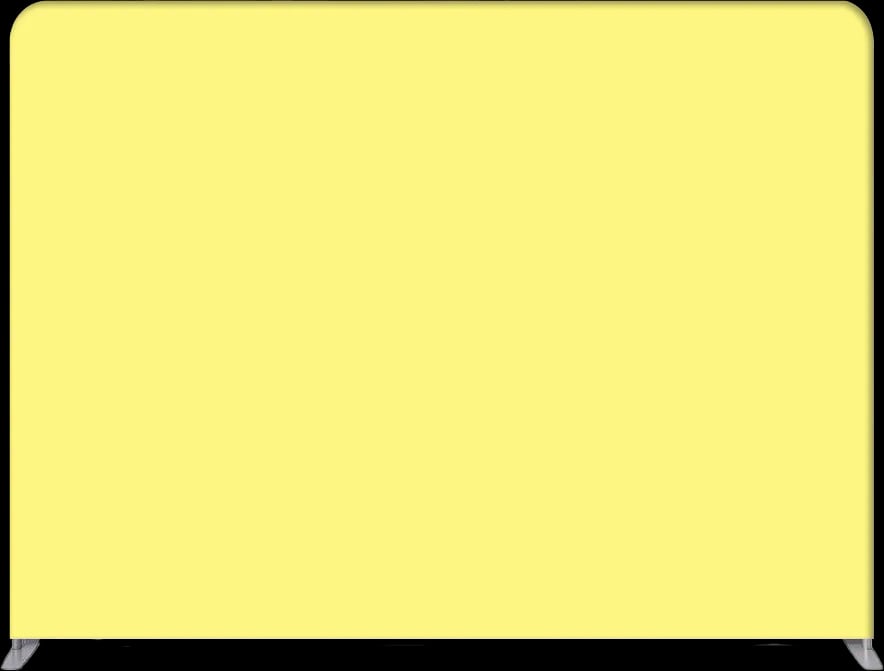 Fotobox Hintergrund Sunny Yellow — echter Hintergrund zum Aufbauen